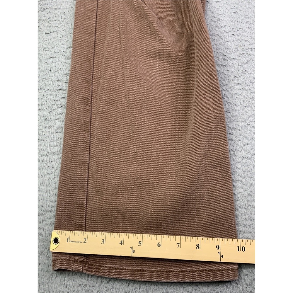 Adika Jeans Womens Size Small High Rise Wide Leg Baggy Factory Distressed Jeans - Picture 8 of 11